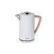 7. Electric kettle ADLER AD 1347w white