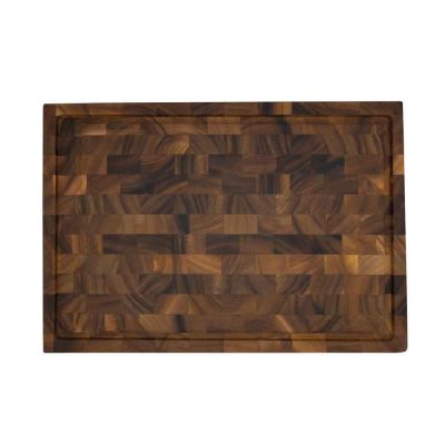 2. Continenta 4851 carving board, acacia wood