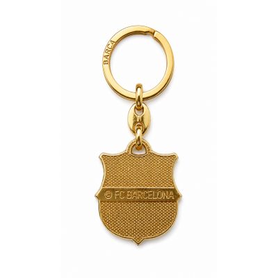 6. FC Barcelona original coat of arms keychain licensed B6006
