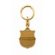 6. FC Barcelona original coat of arms keychain licensed B6006
