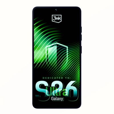 3. 3mk Smoke MagCase for Samsung Galaxy S26 Ultra - Gray-Translucent