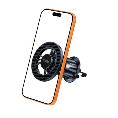 2. Tech-Protect N56 Magnetic MagSafe Car Air Vent Mount - Black