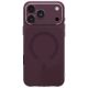 2. Uniq Airsuit Magclick Charging Case for iPhone 18 Pro Max / 17 Pro Max - Burgundy