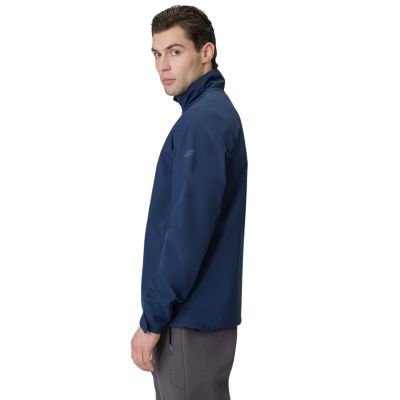 4. Men's softshell jacket 4F M548 navy blue 4FWSS26TSOFM548 31S
