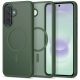 Tech-Protect Magmat MagSafe Case for Samsung Galaxy A36 / A56 / A37 5G - Matte Green