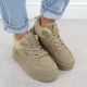 7. Big Star W Sheepskin Ankle Boots SS274105 INT2171A