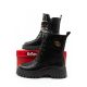 10. Lee Cooper boots, women's boots, leather boots, warm boots