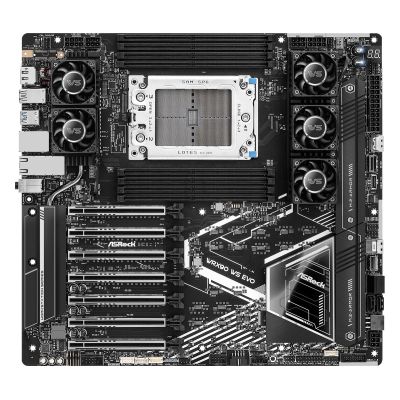 6. Asrock WRX90 WS EVO motherboard