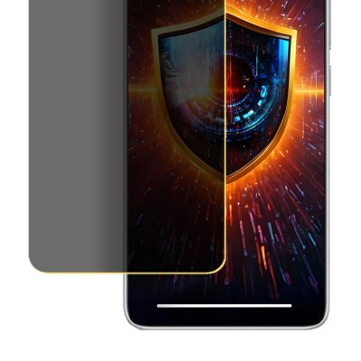 8. Privacy Film 3mk Silky Matt Privacy for Xiaomi Redmi Note 14 5G