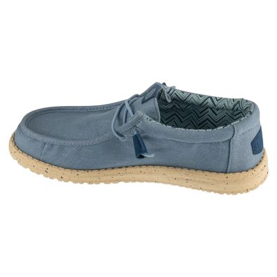 2. Hey Dude Wally Stretch Canvas 40700-5DD Blue 41