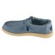 2. Hey Dude Wally Stretch Canvas 40700-5DD Blue 41