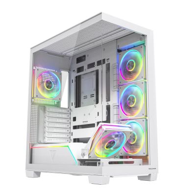 9. MODECOM VOLCANO STELLAR PLUS ARGB MIDI 5F WHITE CASE