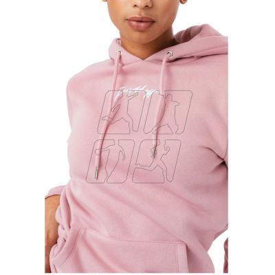 5. Justhype Scribble Logo Hoodie W CORE21-066