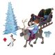 5. Disney Frozen HWX20 Toy Set