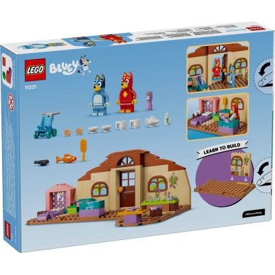 2. LEGO Bluey 11221 - School with Ryżyk and Blue