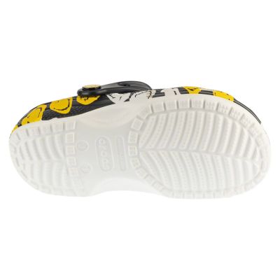 4. Crocs Classic Smiley Clog K 211694-90H Black 32/33
