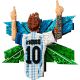 3. LEGO Editions 43018 - Lionel Messi: Cieszyn