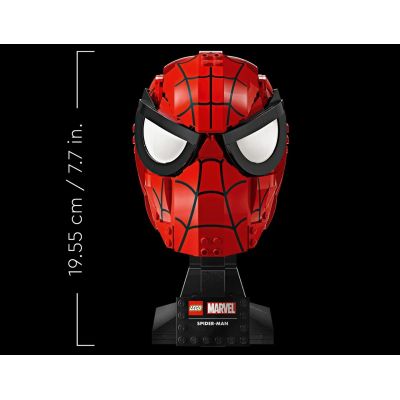 5. LEGO Super Heroes 76285 Spider-Man Mask