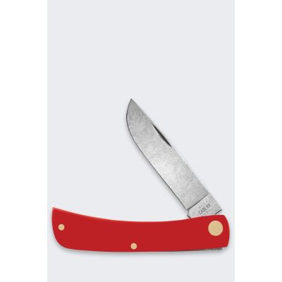 Case American Workman Sodbuster Junior Red knife