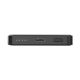 4. GEMBIRD POWERBANK WITH WIRELESS CHARGING 15W 5000MAH, BLACK