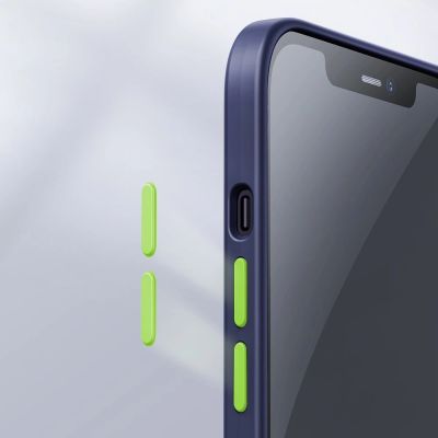 11. Joyroom Color Series case for iPhone 12 Pro Max black (JR-BP800)