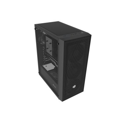 30. FURY SHOBO SH8F MIDI TOWER CASE WITH WINDOW BLACK