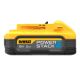 6. DeWALT DCBP518 5.0Ah PowerStack 18V Li-Ion Battery