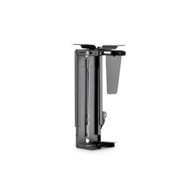 10. Under-desk PC mounting bracket with Easy-Locking mechanism