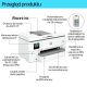 6. HP OfficeJet Pro 9720e Wireless All-in-One Color Printer, Duplex Printing; Copy, Scan