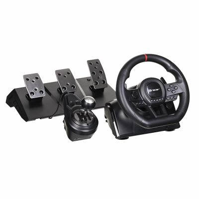 31. TRACER STEERING WHEEL SIMRACER MANUAL GEARBOX 6 IN 1