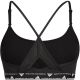 2. adidas Aeroreact Training Light-Support 3-Stripes Bra W HC7862 sports bra