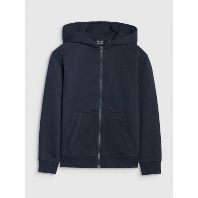 8. Boy's zip-up hooded sweatshirt 4F 4FJRMM00TSWSM2481-31S