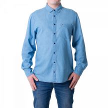 Tommy Hilfiger Organic Cotton Denim Shirt M MW0MWI0956-IAO