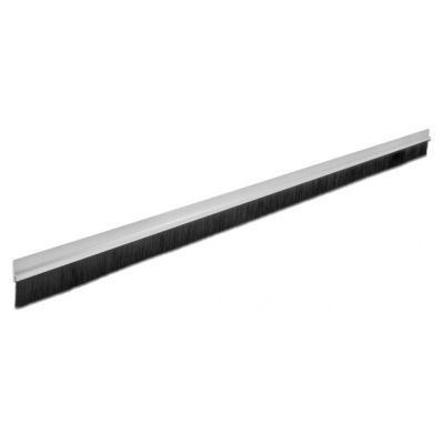 4. DeLOCK 40mm underwire strap with straight aluminum profile - length 1 m