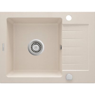 4. Deante Zorba ZQZ511A granite sink 58x44 cm