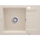 4. Deante Zorba ZQZ511A granite sink 58x44 cm