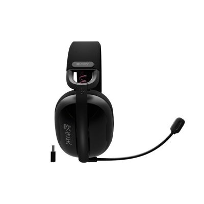 8. FURY FUKIYA F6 ON-EAR HEADPHONES WITH MICROPHONE WIRELESS BLACK