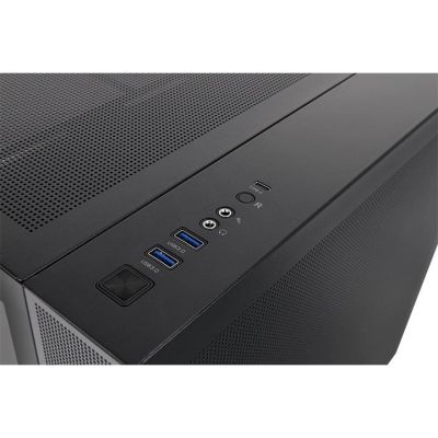 7. Thermaltake View 380 TG ARGB Black case