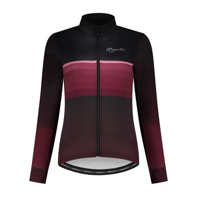 Rogelli IMPRESS II women's jacket burgundy L
