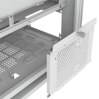 15. COUGAR FV270 ARGB Midi-Tower Case, White