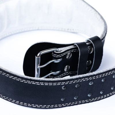 8. Leather bodybuilding belt DBX-WB-3-M