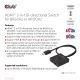 14. CLUB3D CSV-1384 KVM Switch Black