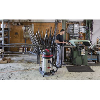 VIPER Wet and Dry Vacuum Cleaner LSU155-EU/55L