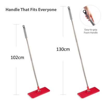 7. GREENBLUE FLAT MOP WITH BUCKET AND MAXICLEAN WRINGER + TWO MICROFIBER HQ CARTRIDGES, CAPACITY 8L GB870