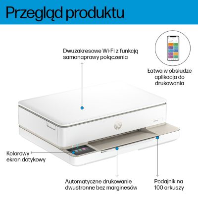 HP Envy 6120e HP+ All-in-One Printer