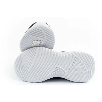 9. Skechers Bounder children's sports shoes with Velcro, lightweight, fashionable black