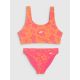 2. Girls' two-piece swimsuit 4F 4FJWSS26UBKSF055-55A