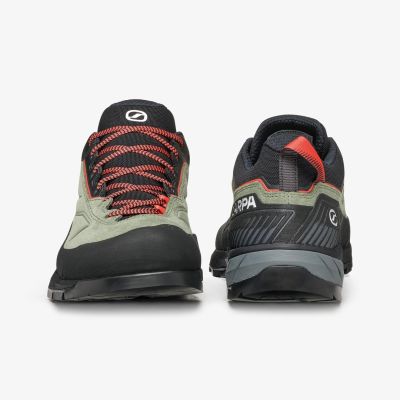 3. Scarpa Rapid XT GTX Women's Approach Shoes - Birch/Coral Size: 38