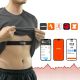 4. Rockbros HRM812 Bluetooth ANT+ IP67 Heart Rate Monitor Belt - Black