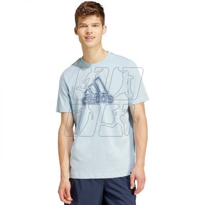 adidas Growth Badge Graphic T-shirt M IW1160